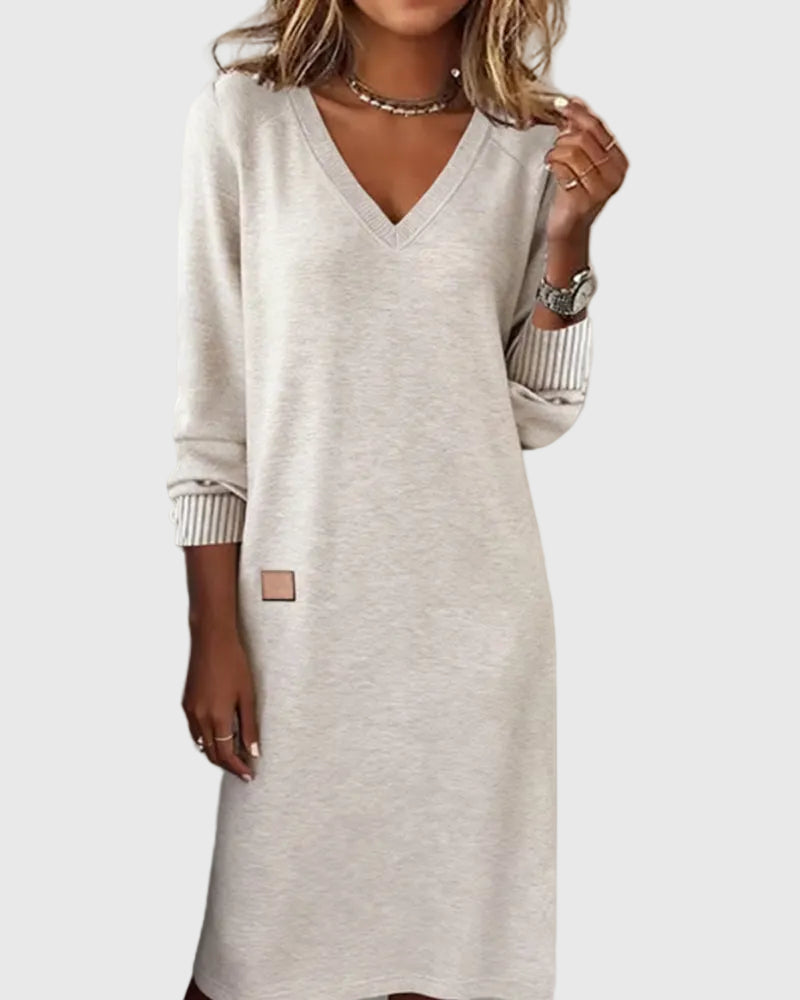 Lucy | Elegant Soft Dress