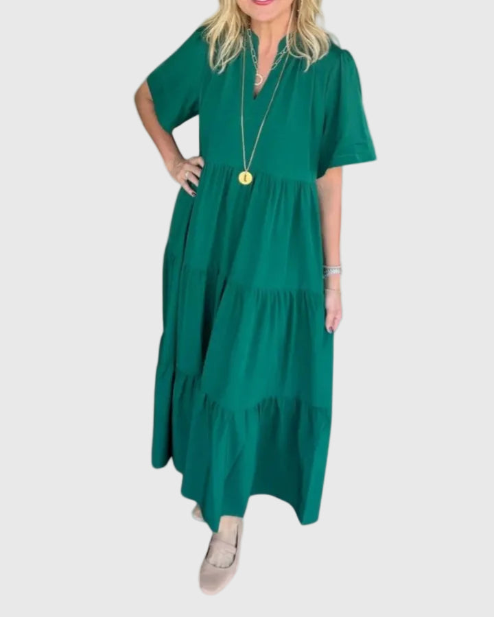 Faye | Elegant Maxi Dress