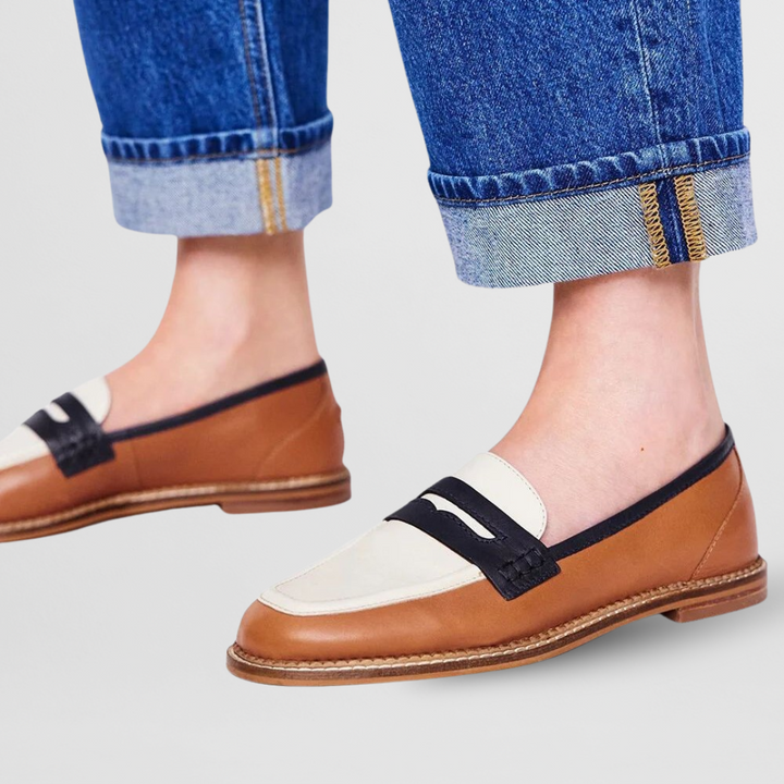 Emma™ | Colorful Printed Moccasins