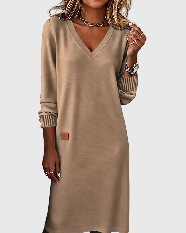 Lucy | Elegant Soft Dress