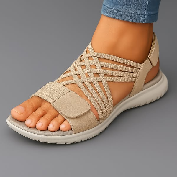 Heather - Lightweight Orthopedic Sandals