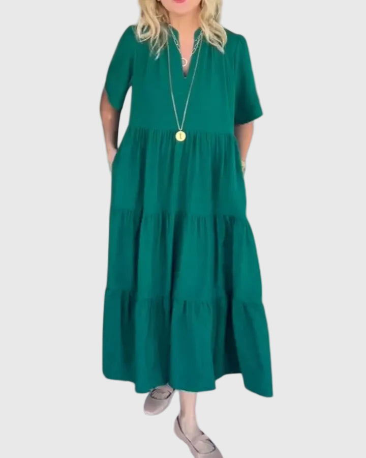 Faye | Elegant Maxi Dress