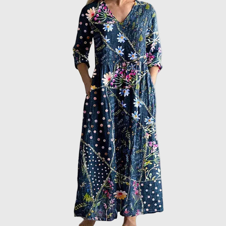 Wanda | Graceful Flowing Maxi Dress