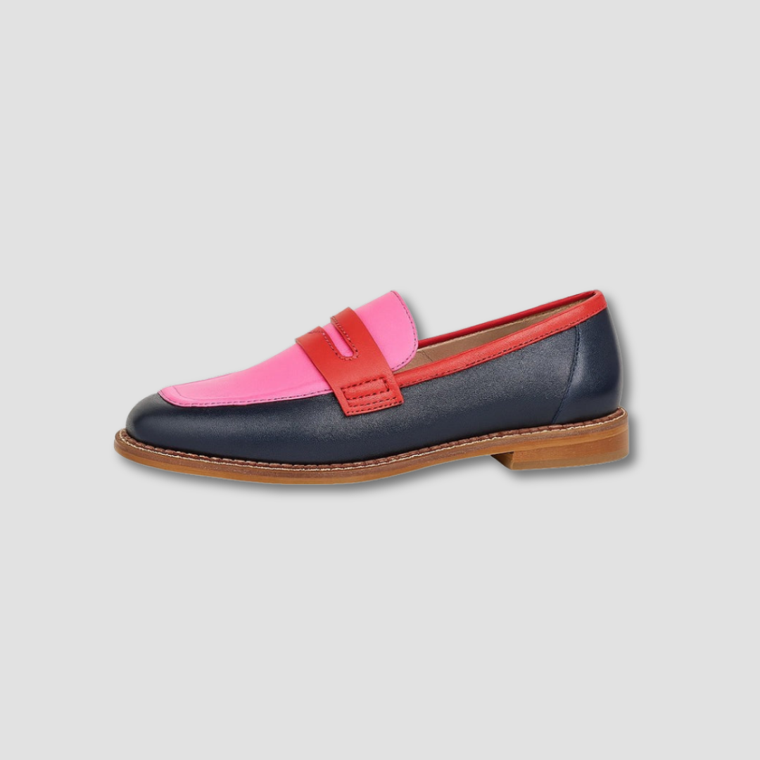 Emma™ | Colorful Printed Moccasins