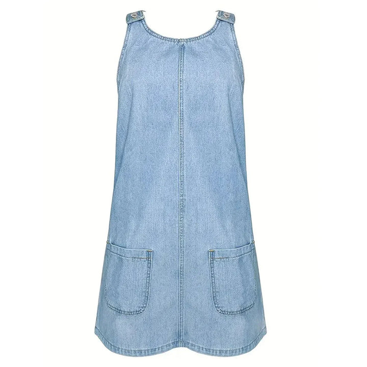 Saylor™ | Casual Denim Look Dress