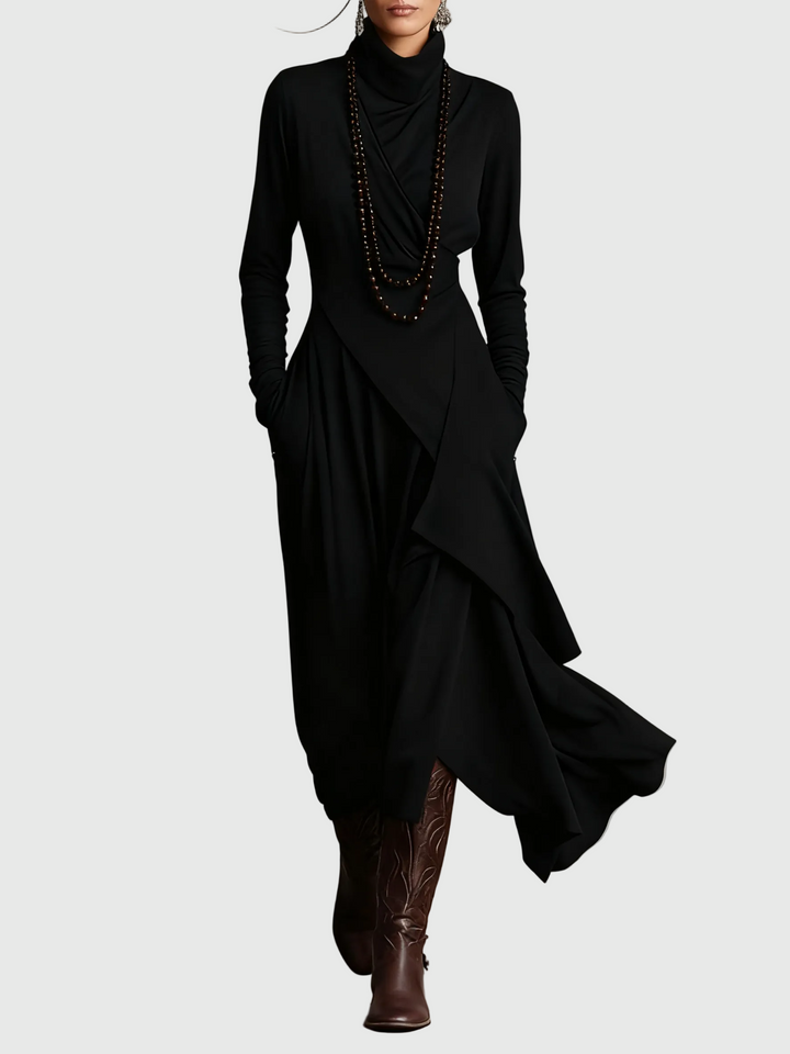 Felicity | Maxi Pleated Dress