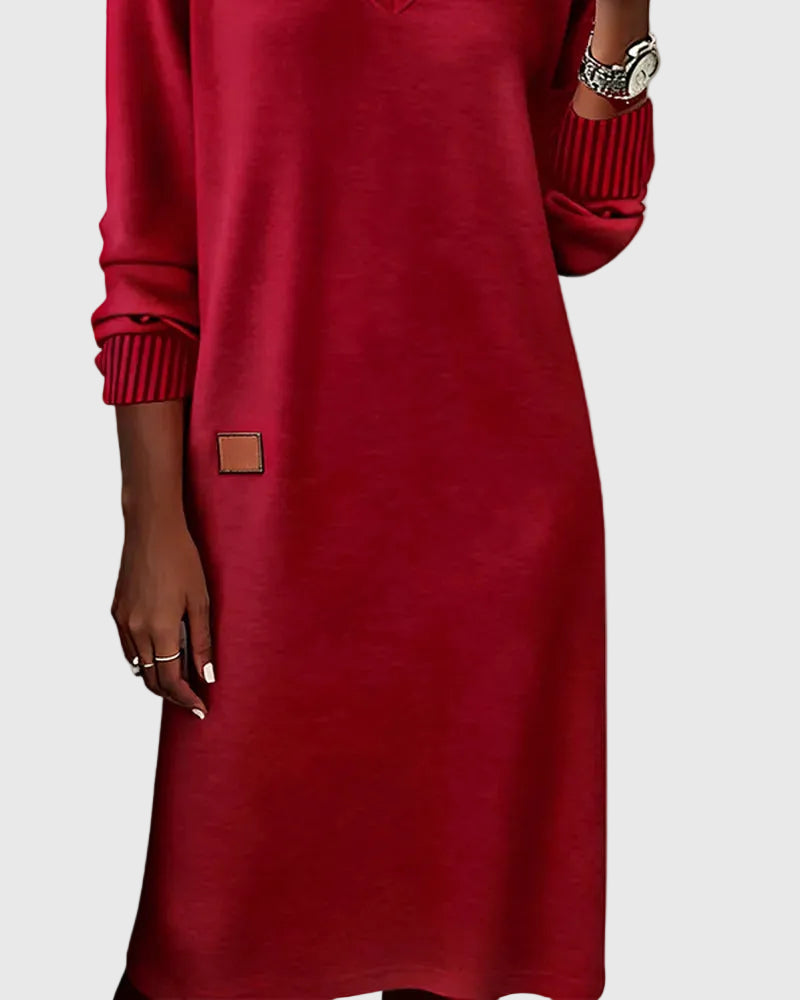 Lucy | Elegant Soft Dress