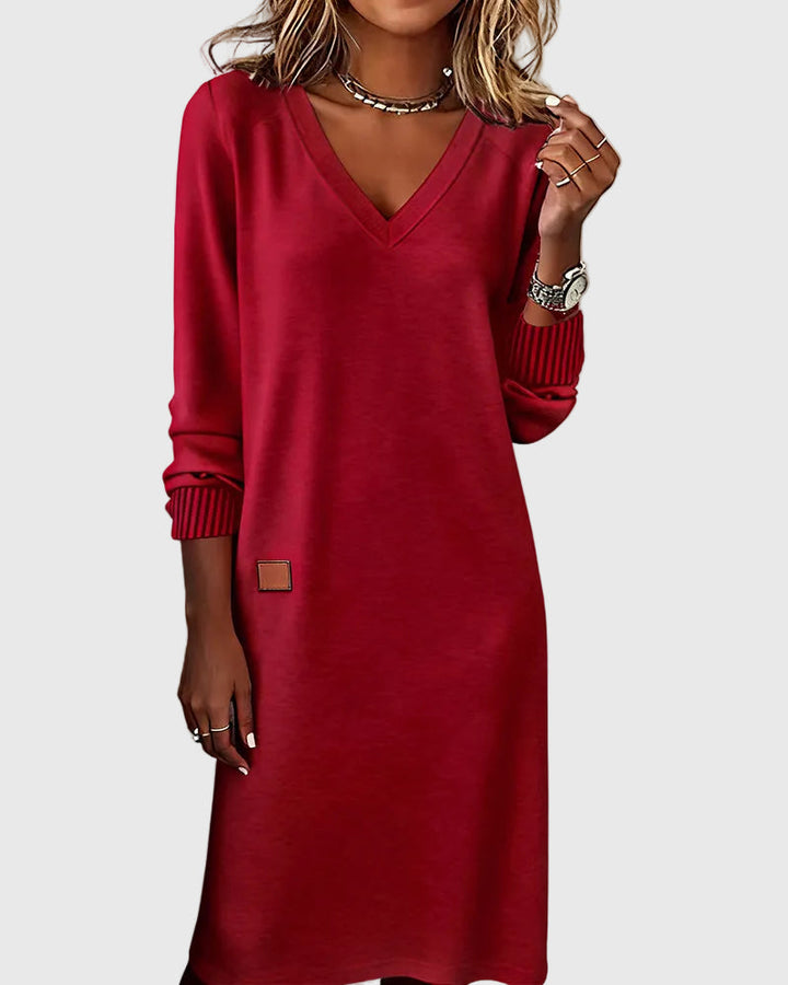 Lucy | Elegant Soft Dress