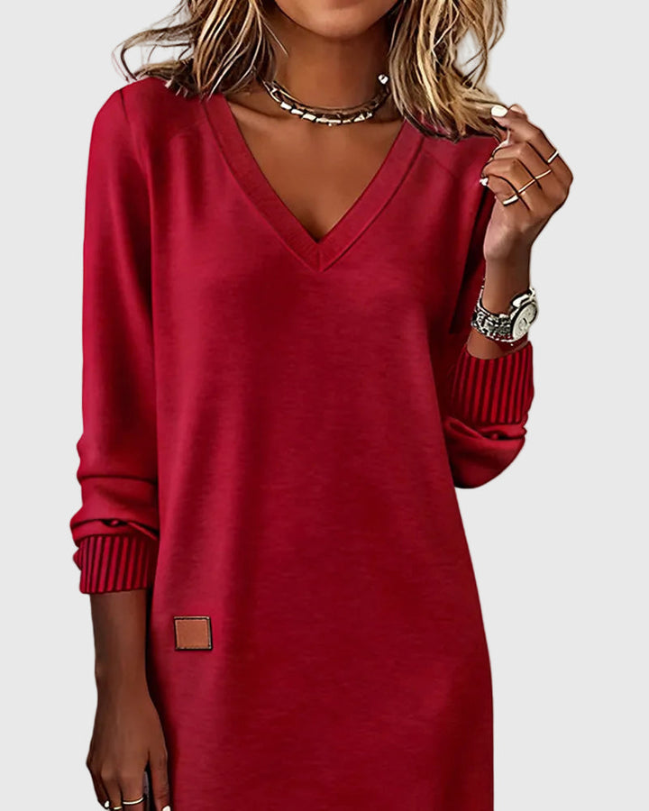 Lucy | Elegant Soft Dress