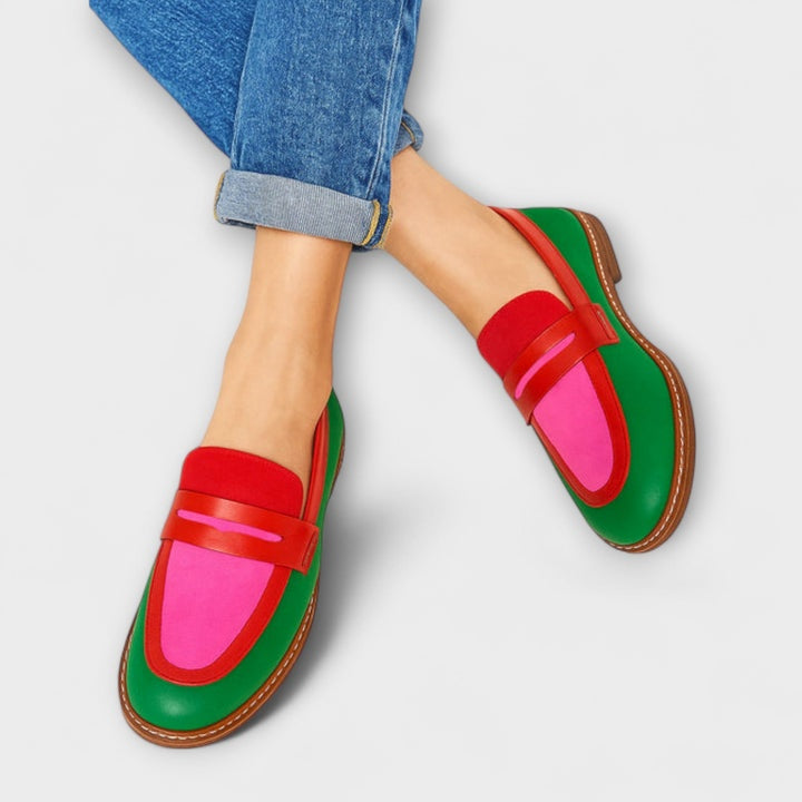 Emma™ | Colorful Printed Moccasins
